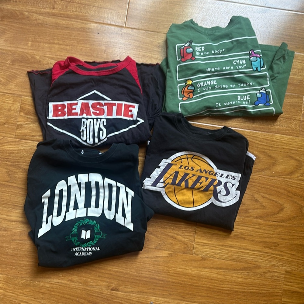 Kids long sleeve shirt bundle